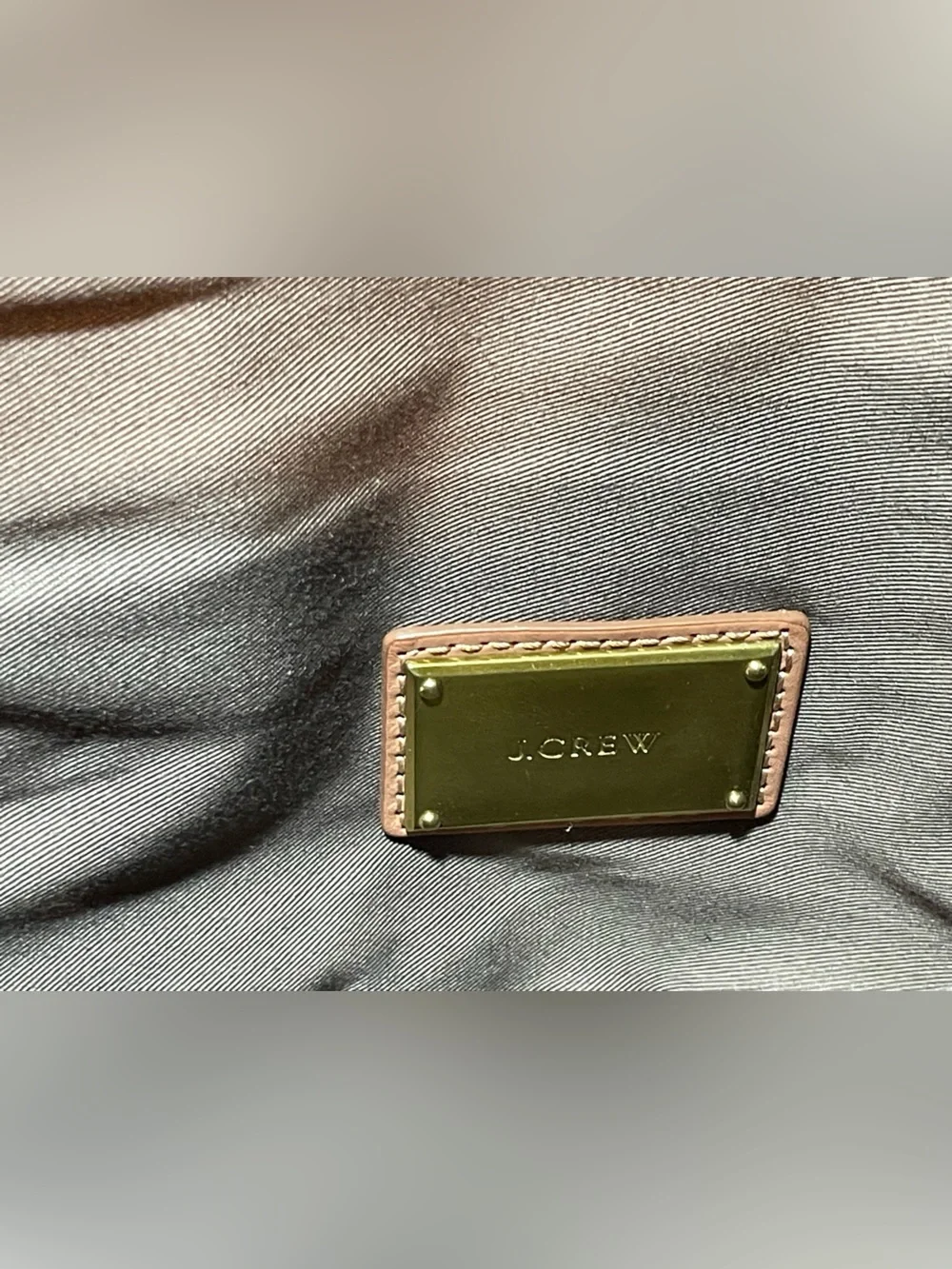 J.Crew Invitation Clutch – Colorblock Leather Orange & Fuchsia Pink